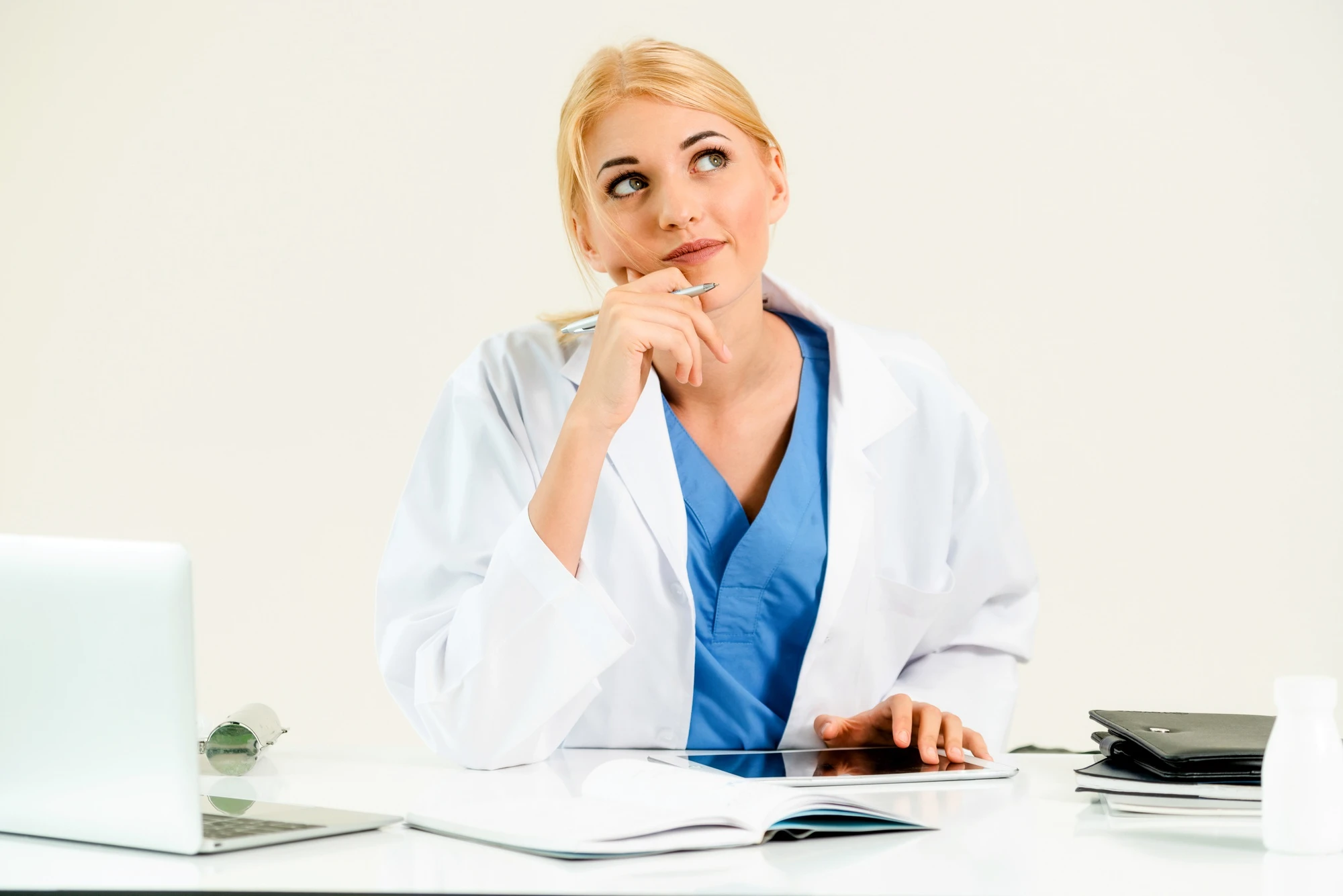 Modern corporate headquarters building with glass facade and contemporary architecture